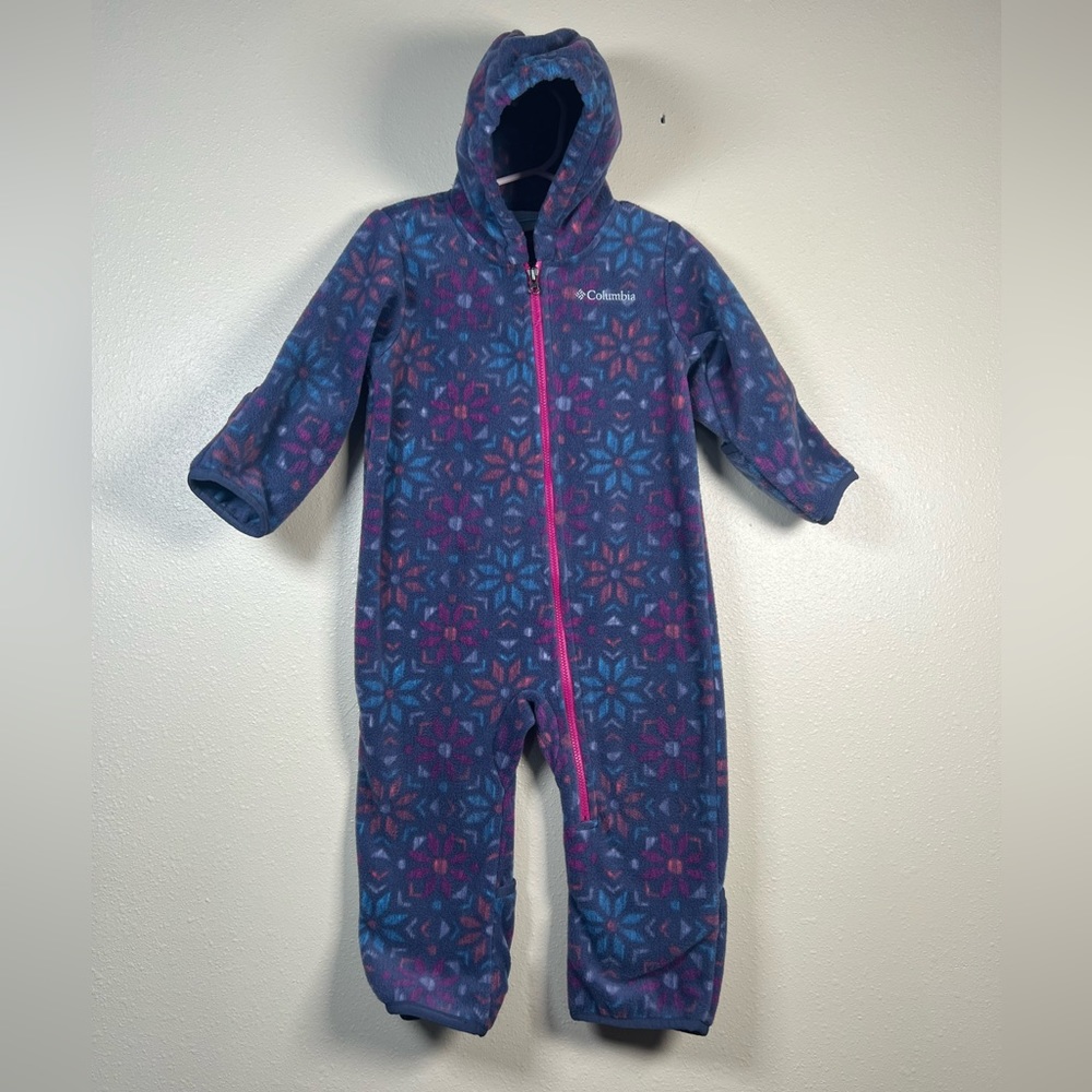 Columbia Fleece Bunting Size 12-18 months